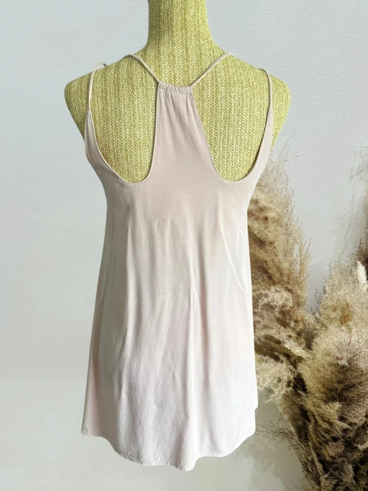 Lange roze tanktop T36/S – photo 3